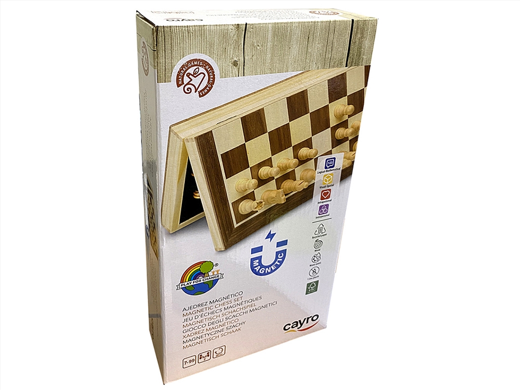 Chess Inlaid 11" Magnetic Cayro/Product Detail/Board Games