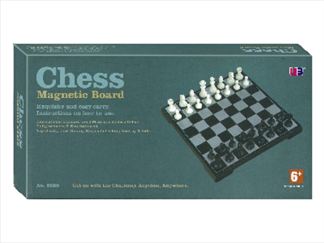 Chess Magnetic 10" (P&G)/Product Detail/Games