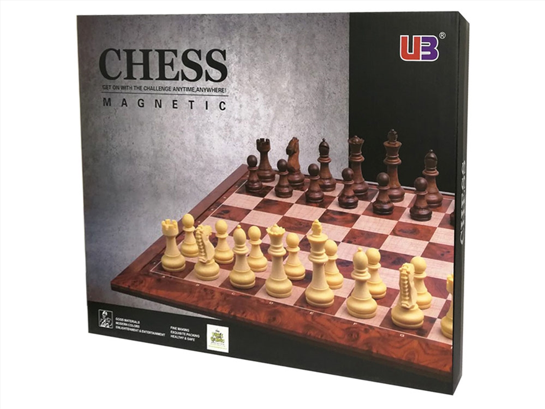 Chess,Magnetic 16" (P&G)/Product Detail/Games