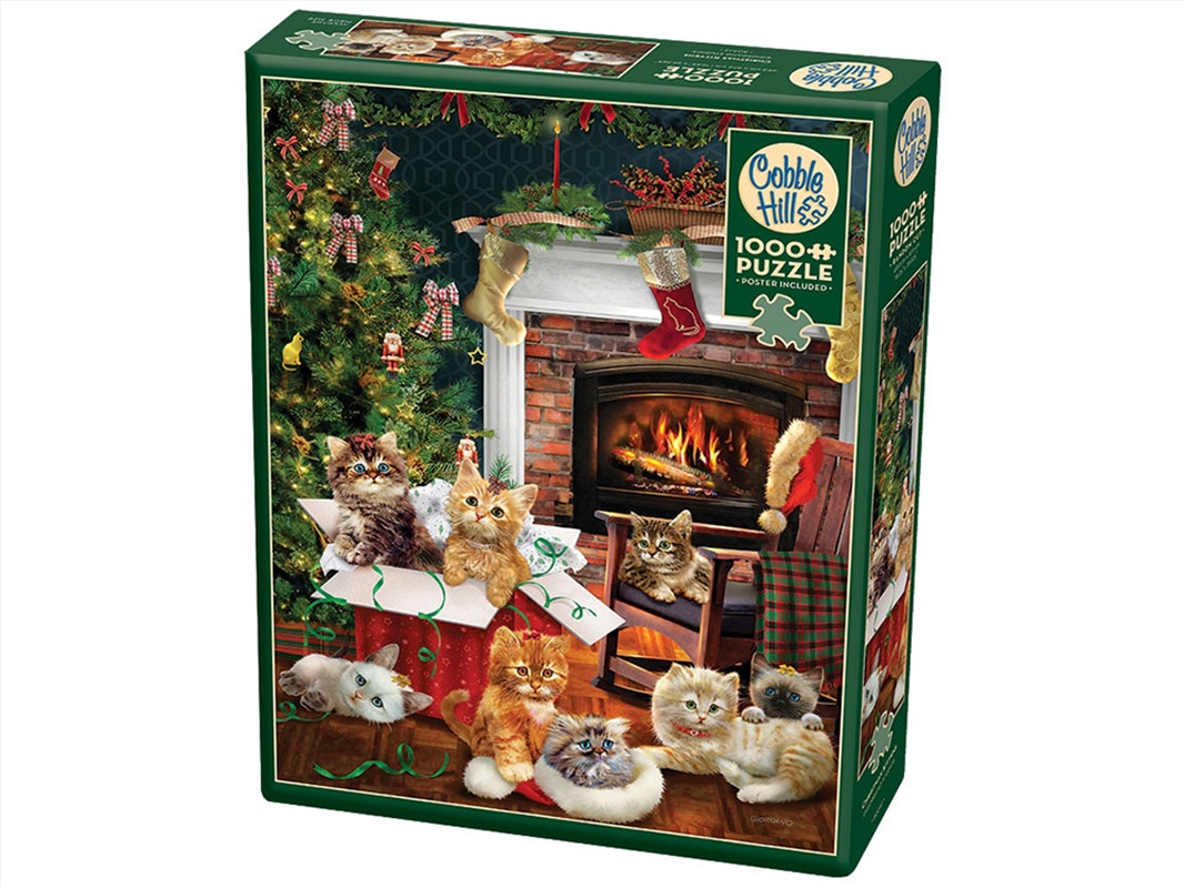 Christmas Kittens 1000 Piece/Product Detail/Jigsaw Puzzles