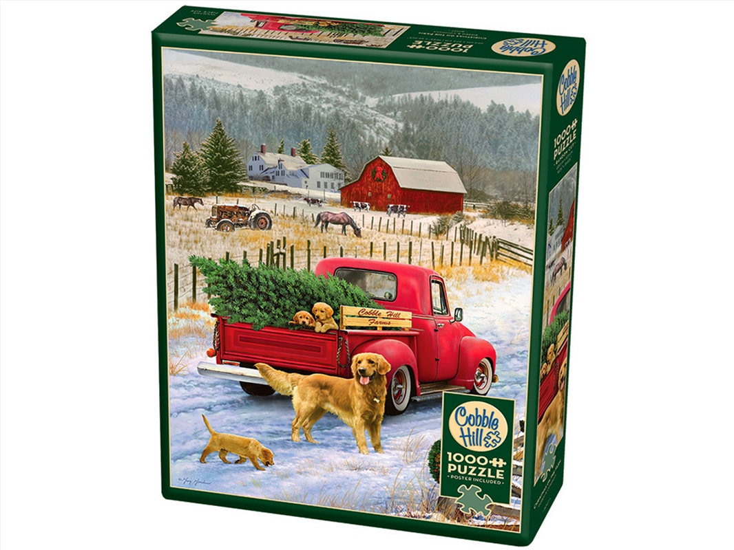 Christmas On The Farm 1000 Piece/Product Detail/Jigsaw Puzzles
