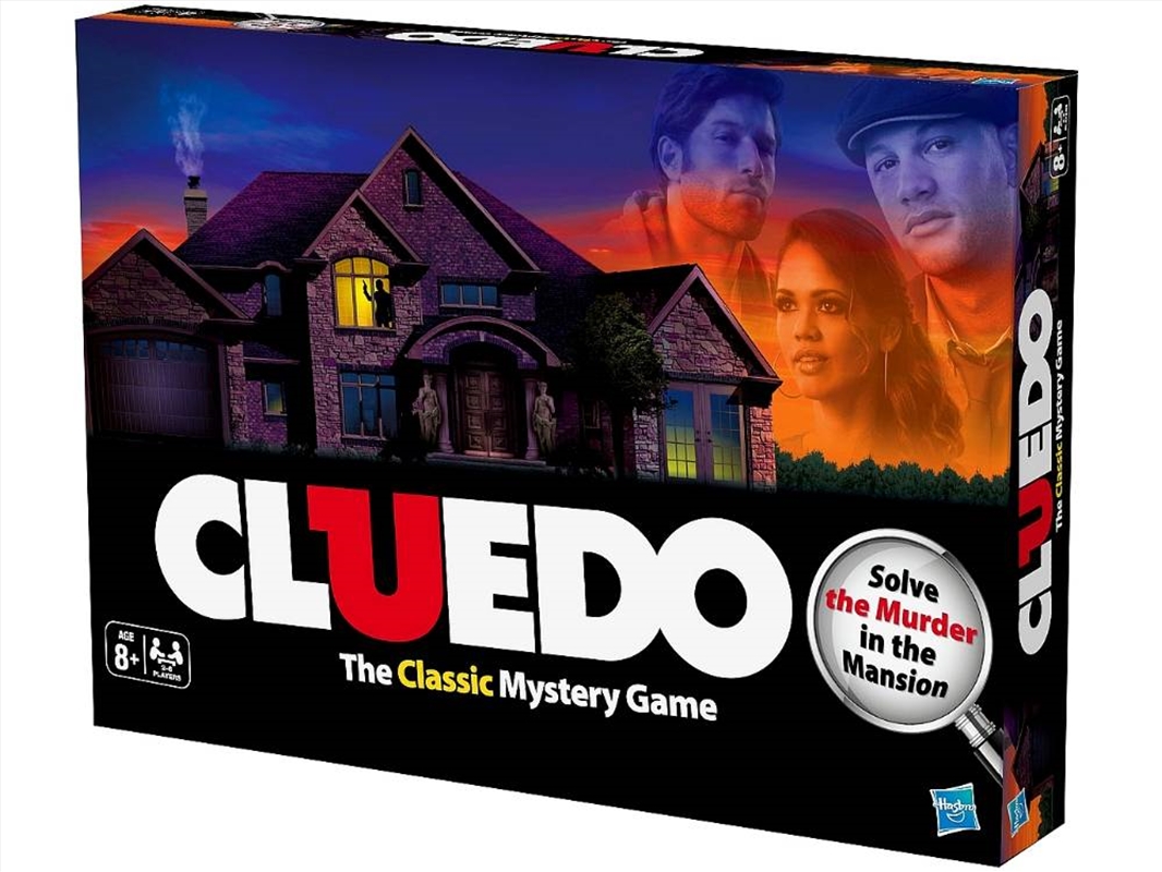 Cluedo Classic Mystery Game/Product Detail/Games