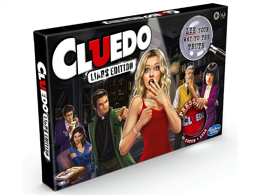 Cluedo Liars Edition/Product Detail/Games