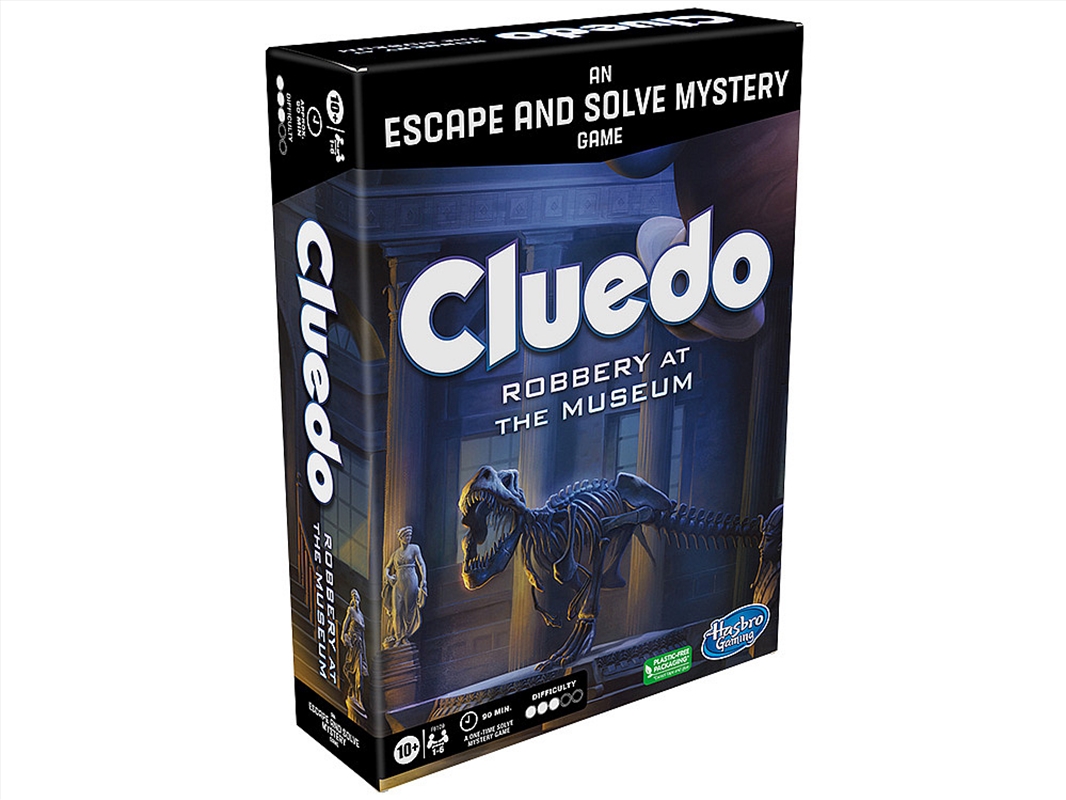 Cluedo Robbery At The Museum/Product Detail/Games