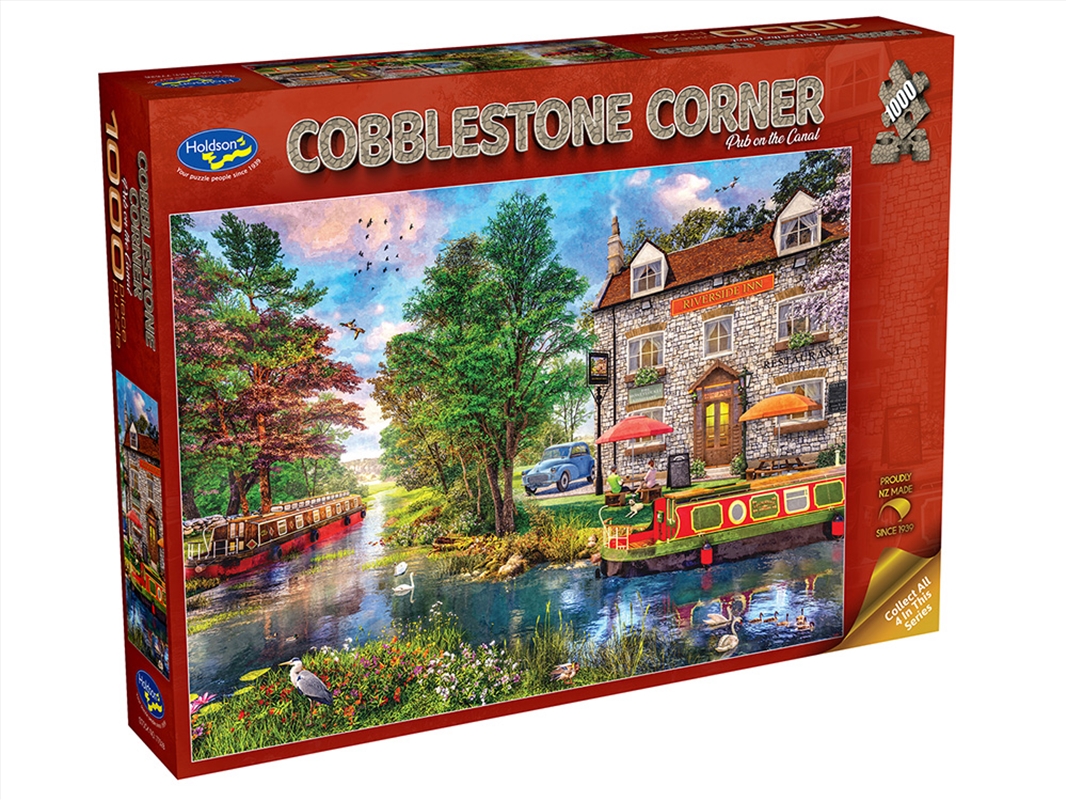 Cobblestone Corner Pub 1000 Piece/Product Detail/Jigsaw Puzzles