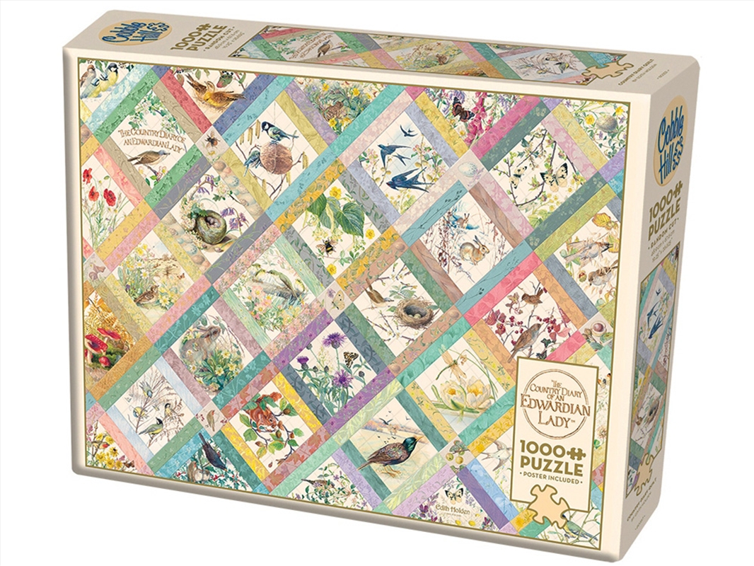 Country Diary Quilt 1000 Piece/Product Detail/Jigsaw Puzzles