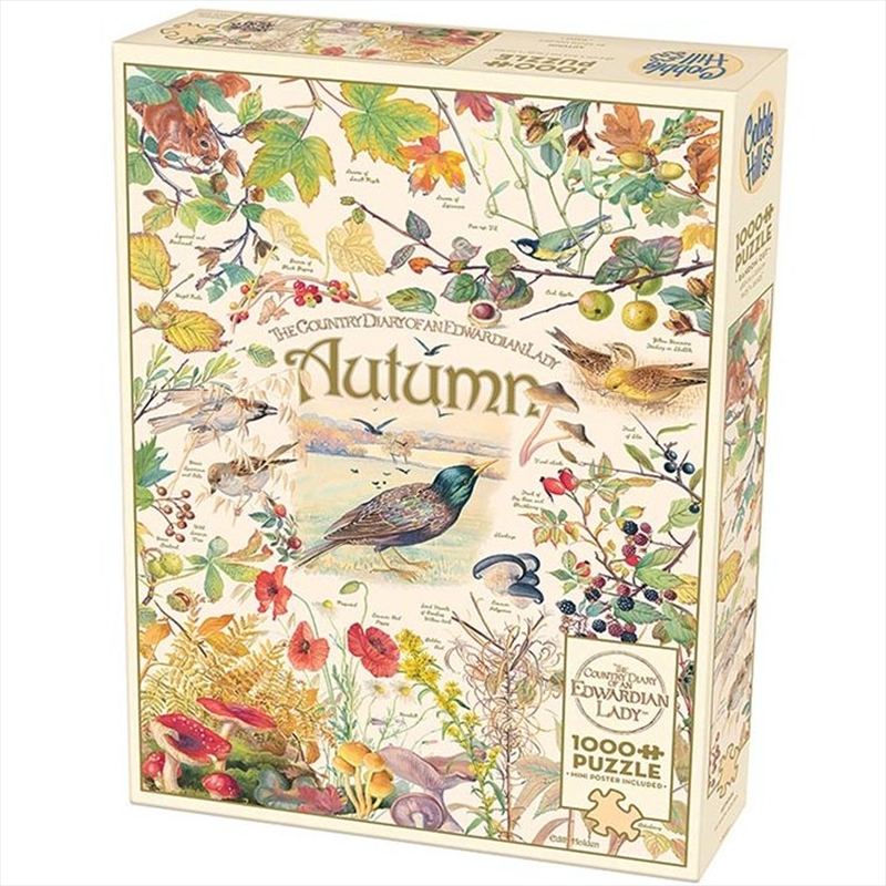 Country Diary: Autumn 1000 Piece/Product Detail/Jigsaw Puzzles