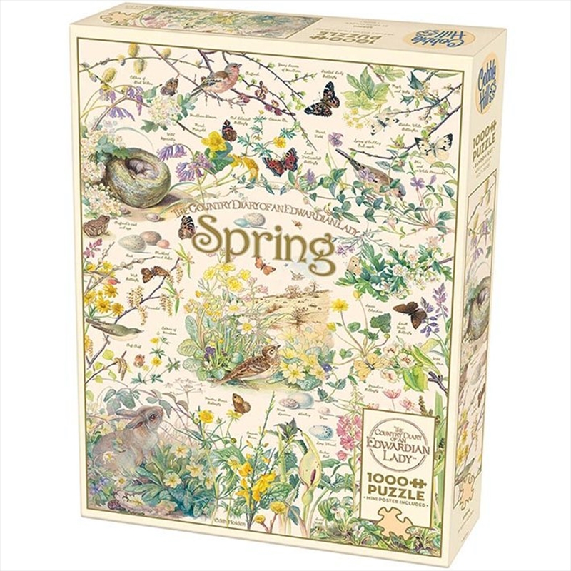 Country Diary: Spring 1000 Piece/Product Detail/Jigsaw Puzzles