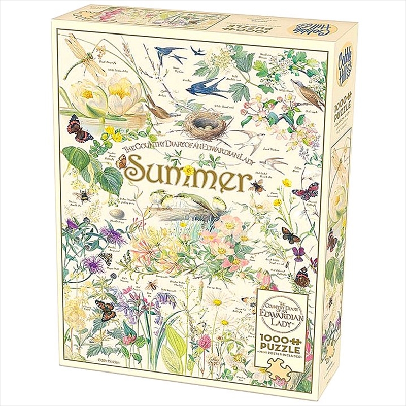 Country Diary: Summer 1000 Piece/Product Detail/Jigsaw Puzzles