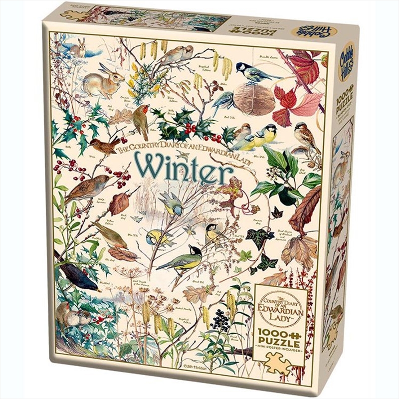 Country Diary: Winter 1000 Piece/Product Detail/Jigsaw Puzzles