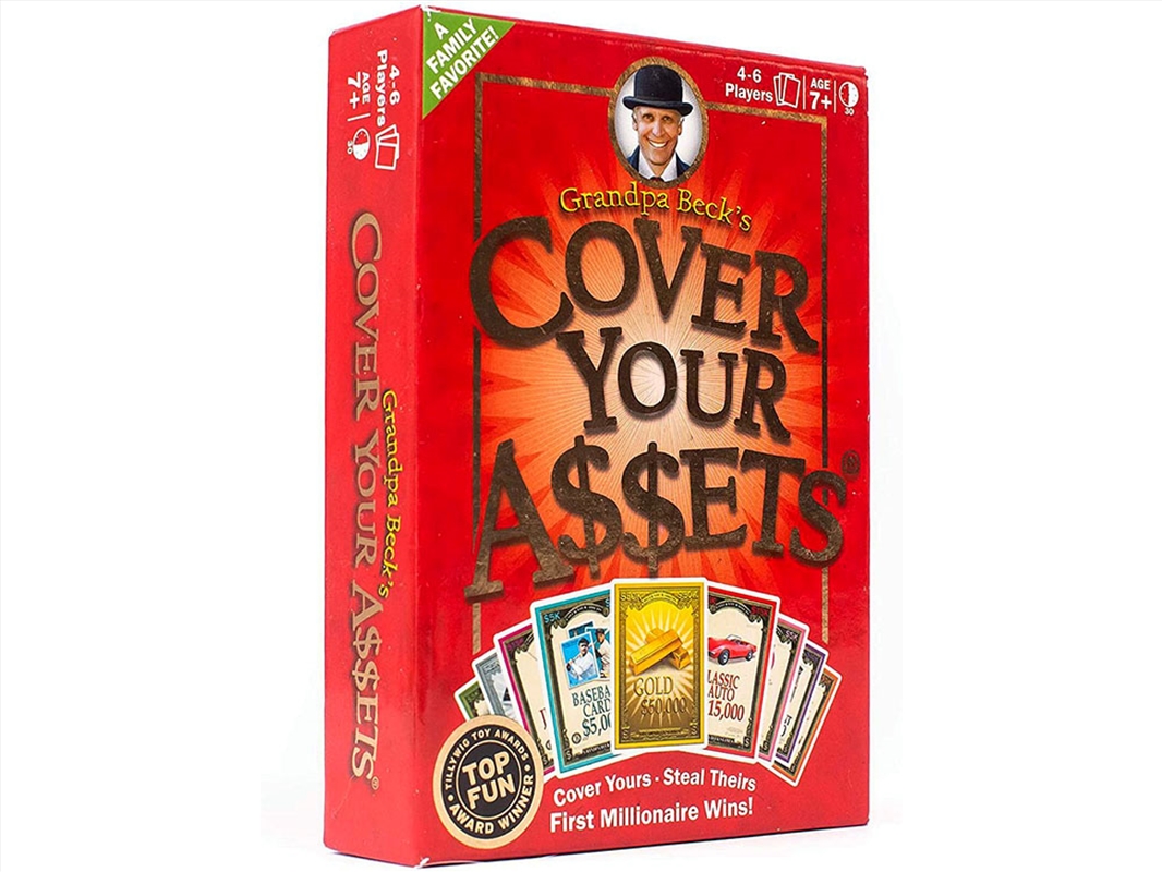 Cover Your A$$Ets Card Game/Product Detail/Card Games