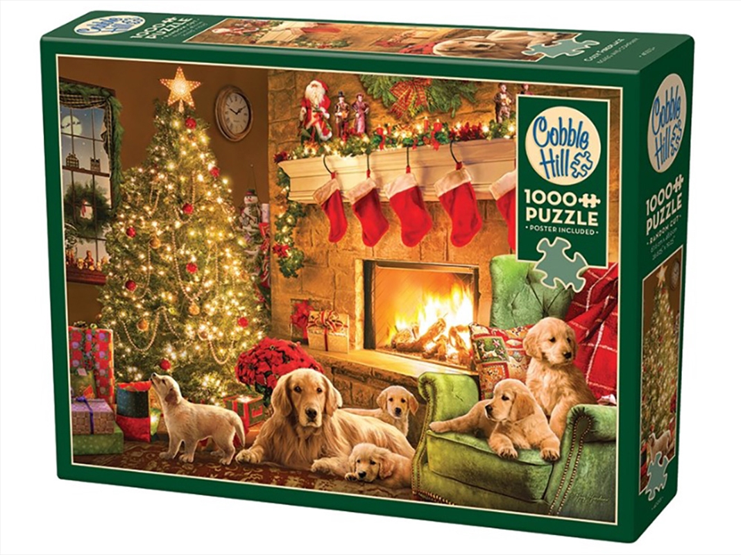Cozy Fireplace 1000 Piece/Product Detail/Jigsaw Puzzles
