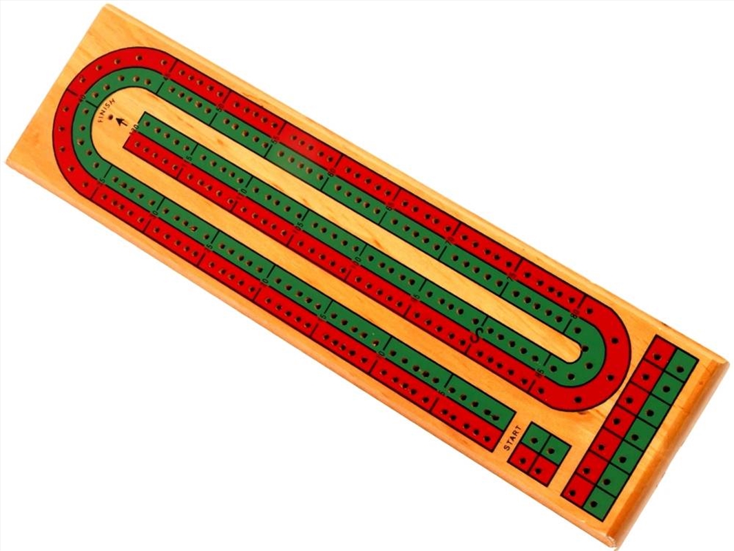 Cribbage 2 Track Coloured/Product Detail/Games
