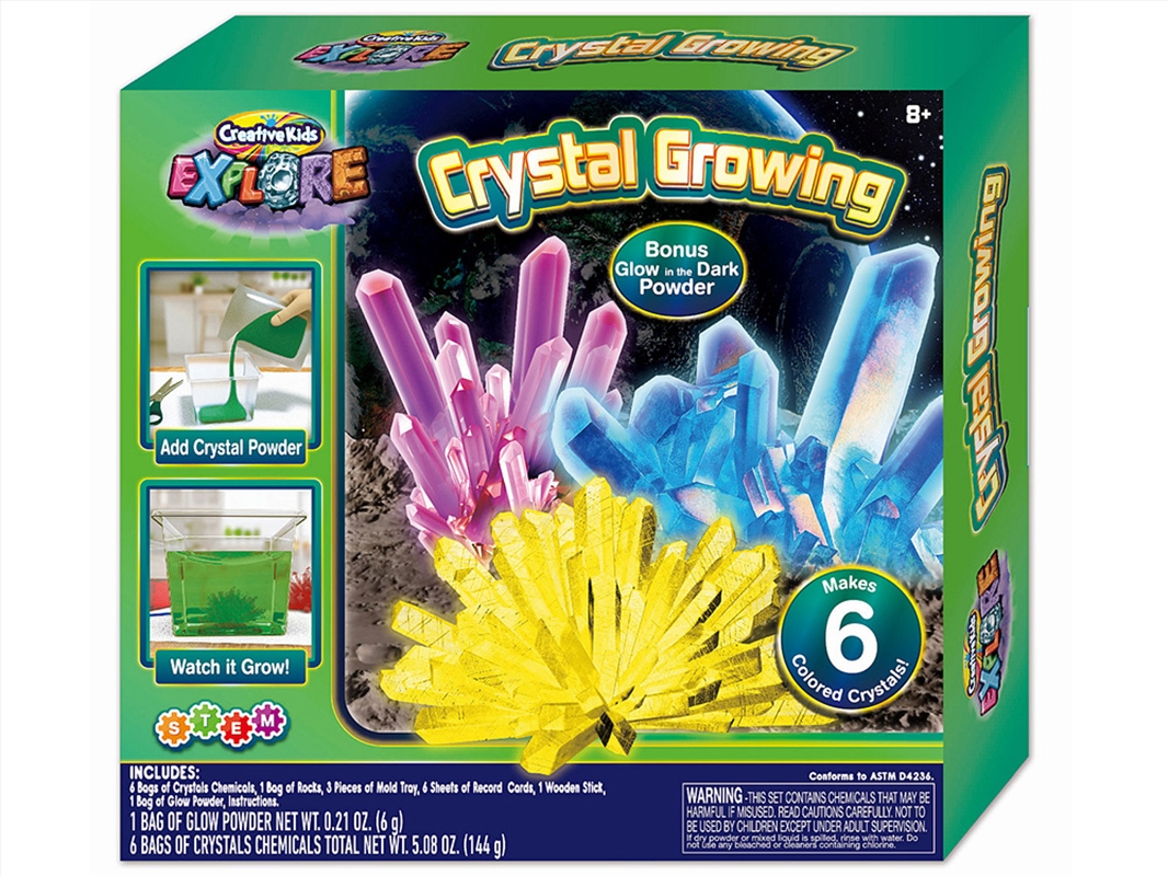 Crystal Growing Kit (Bms)/Product Detail/Arts & Craft