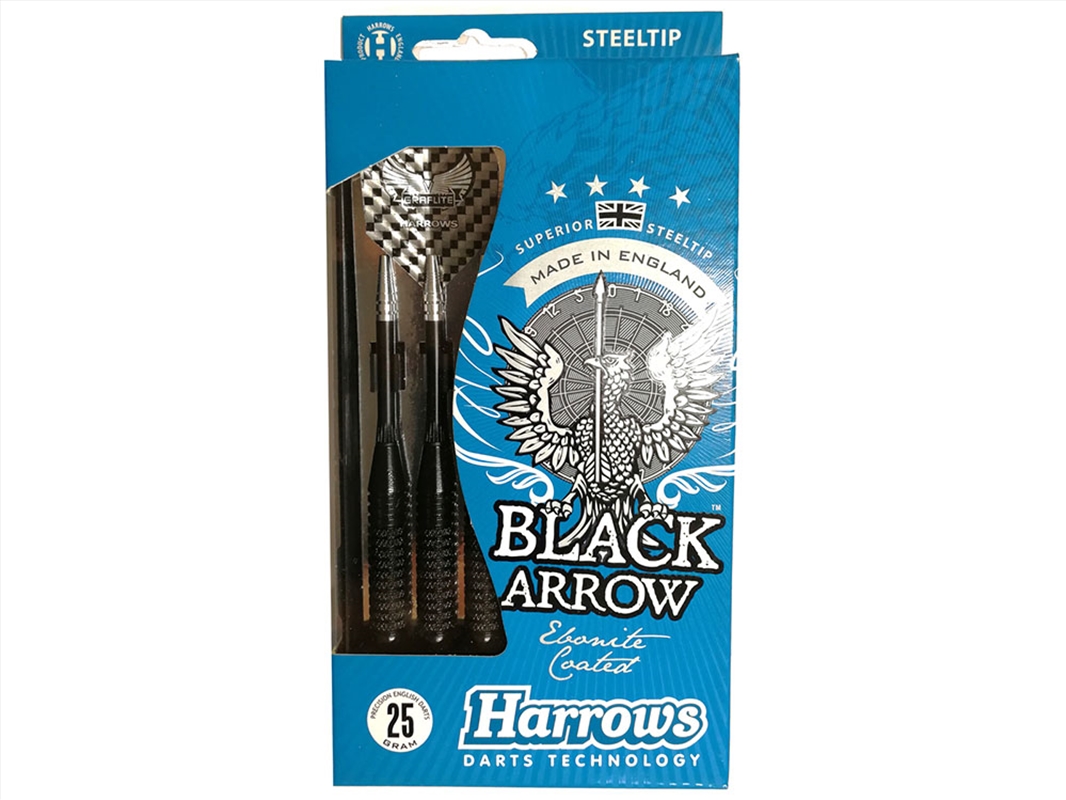 Darts Black Arrow 25gm Harrow/Product Detail/Board Games