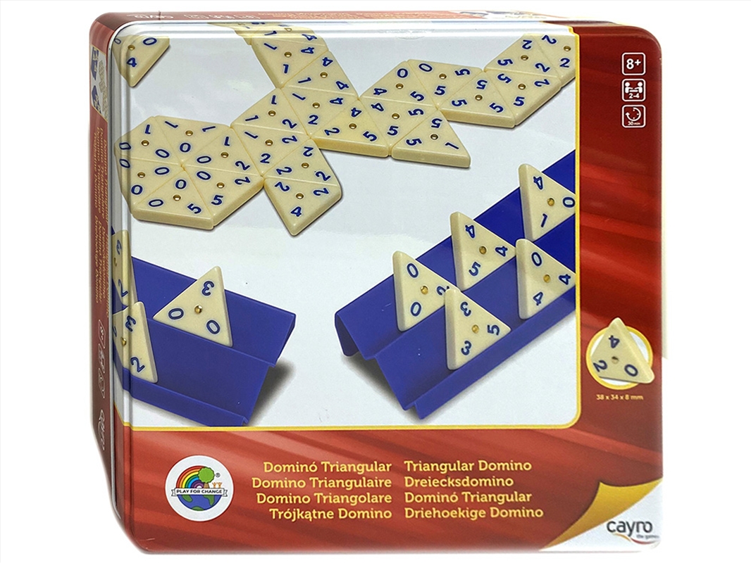 Dominoes Triangular (Cayro)/Product Detail/Games