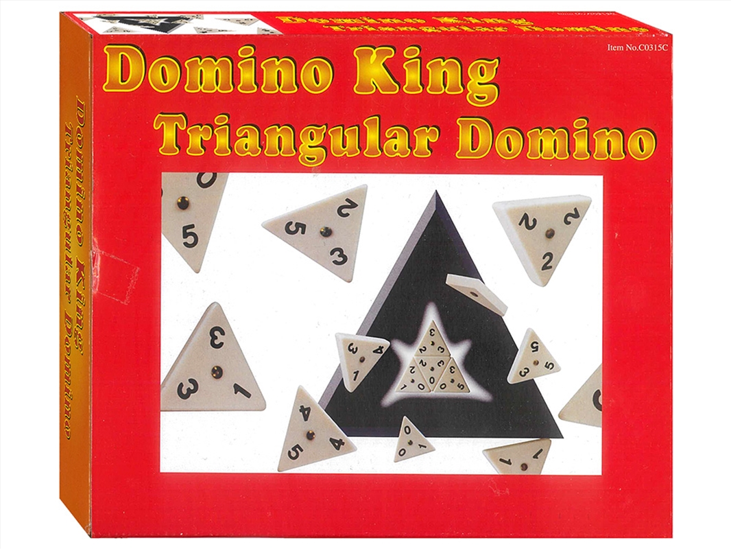 Dominoes,Triangular (P&G)/Product Detail/Games