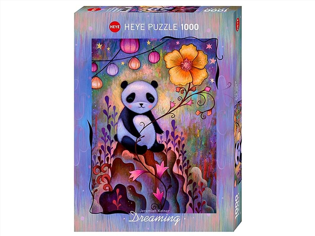Dreaming Panda Naps 1000 Piece/Product Detail/Jigsaw Puzzles
