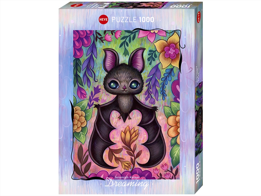 Dreaming, Baby Bat 1000 Piece/Product Detail/Jigsaw Puzzles