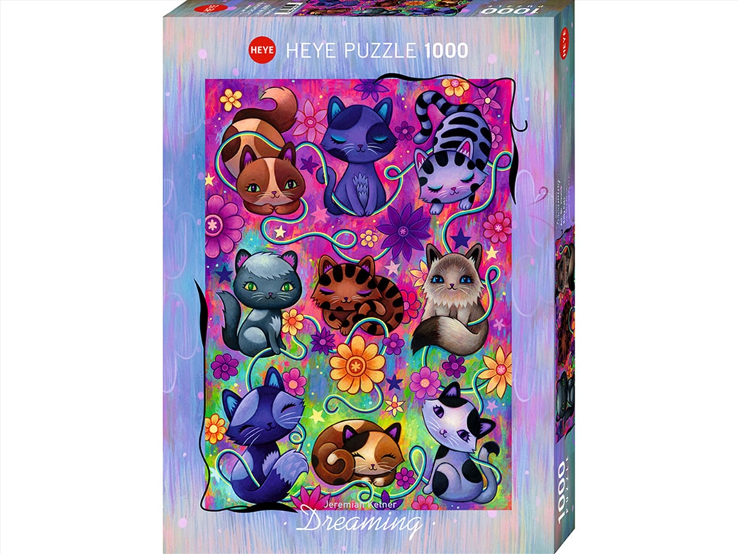 Dreaming, Kitty Cats 1000 Piece/Product Detail/Jigsaw Puzzles