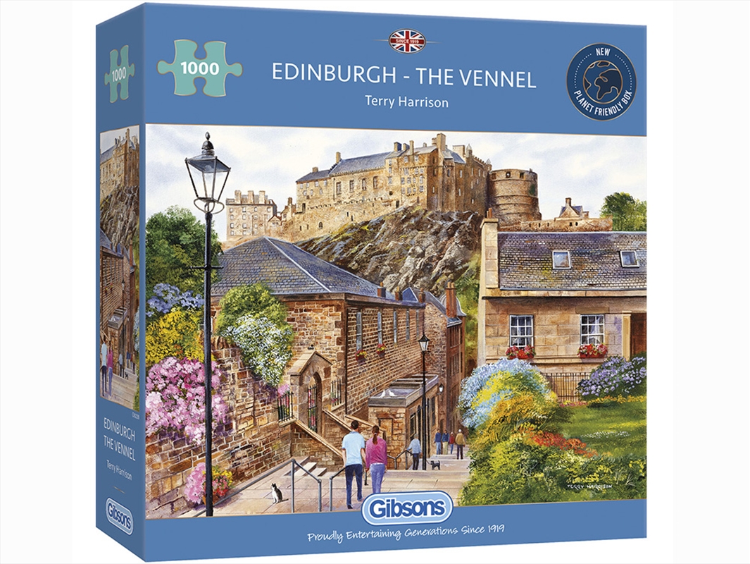 Edinburgh 1000 Piece/Product Detail/Jigsaw Puzzles
