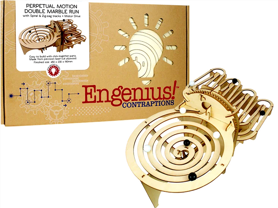 Engenius Contraptions Marb.Run/Product Detail/Arts & Craft