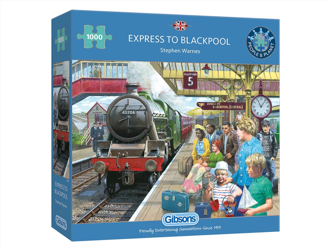 Express To Blackpool 1000 Piece/Product Detail/Jigsaw Puzzles