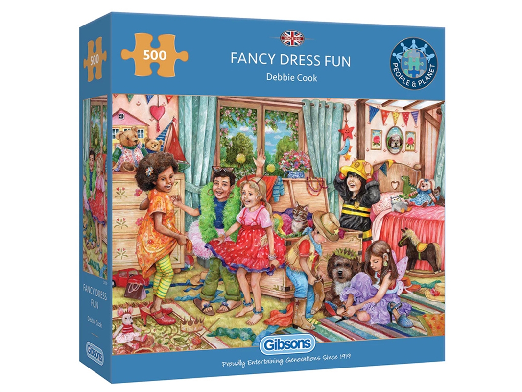 Fancy Dress Fun 500 Piece/Product Detail/Jigsaw Puzzles