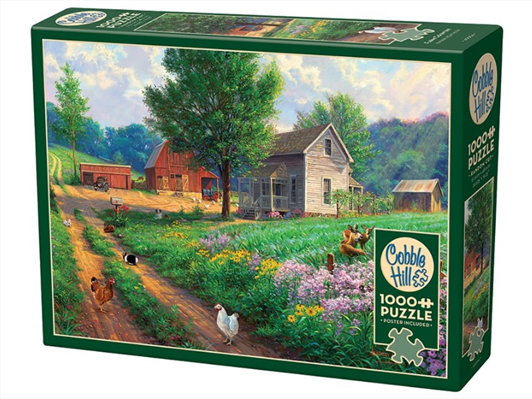 Farm Country 1000 Piece/Product Detail/Jigsaw Puzzles