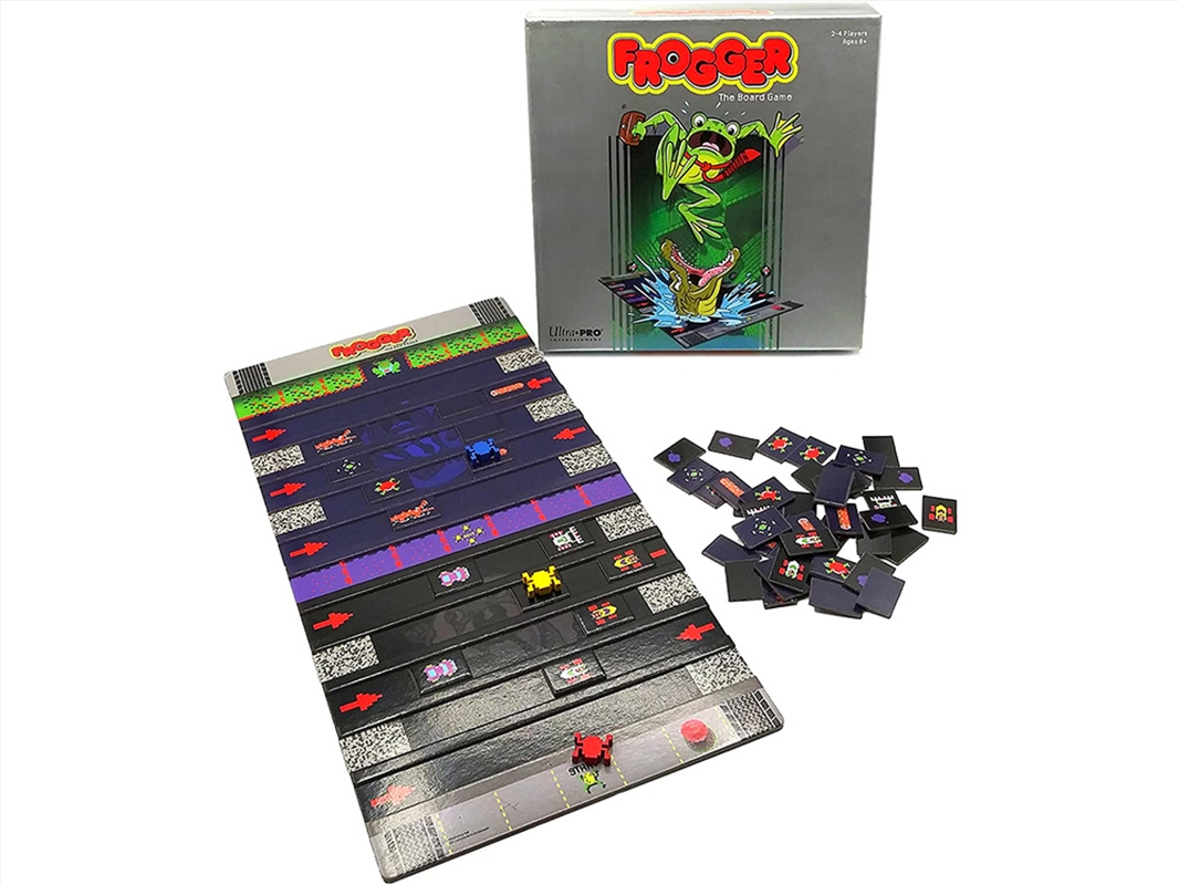 Frogger The Board Game/Product Detail/Games