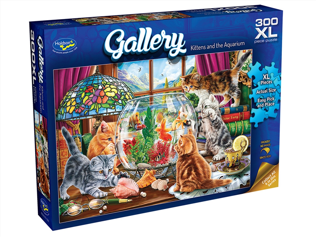 Gallery 9 Kittens 300 Piece XL/Product Detail/Jigsaw Puzzles
