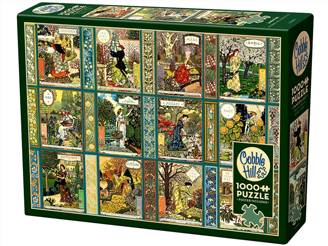 Gardener's Calendar 1000 Piece/Product Detail/Jigsaw Puzzles