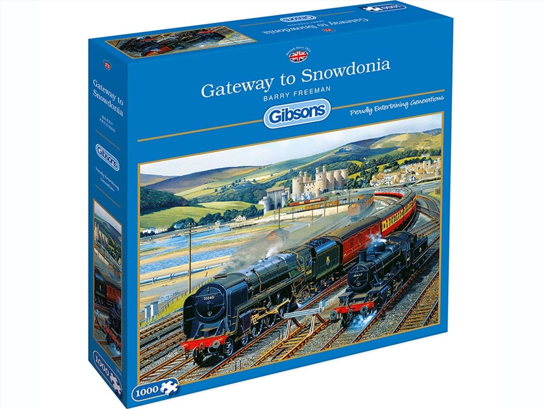 Gateway To Snowdonia 1000 Piece/Product Detail/Jigsaw Puzzles