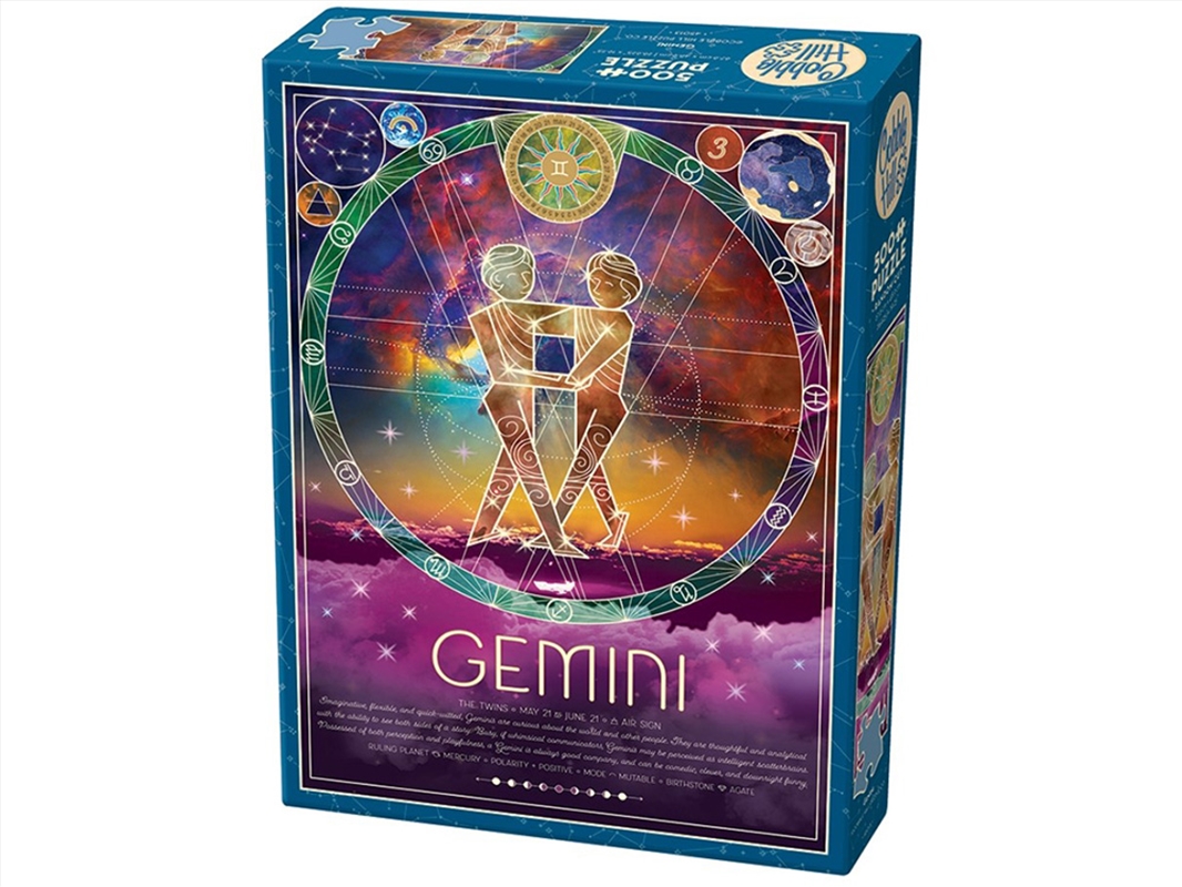 Gemini 500 Piece/Product Detail/Jigsaw Puzzles