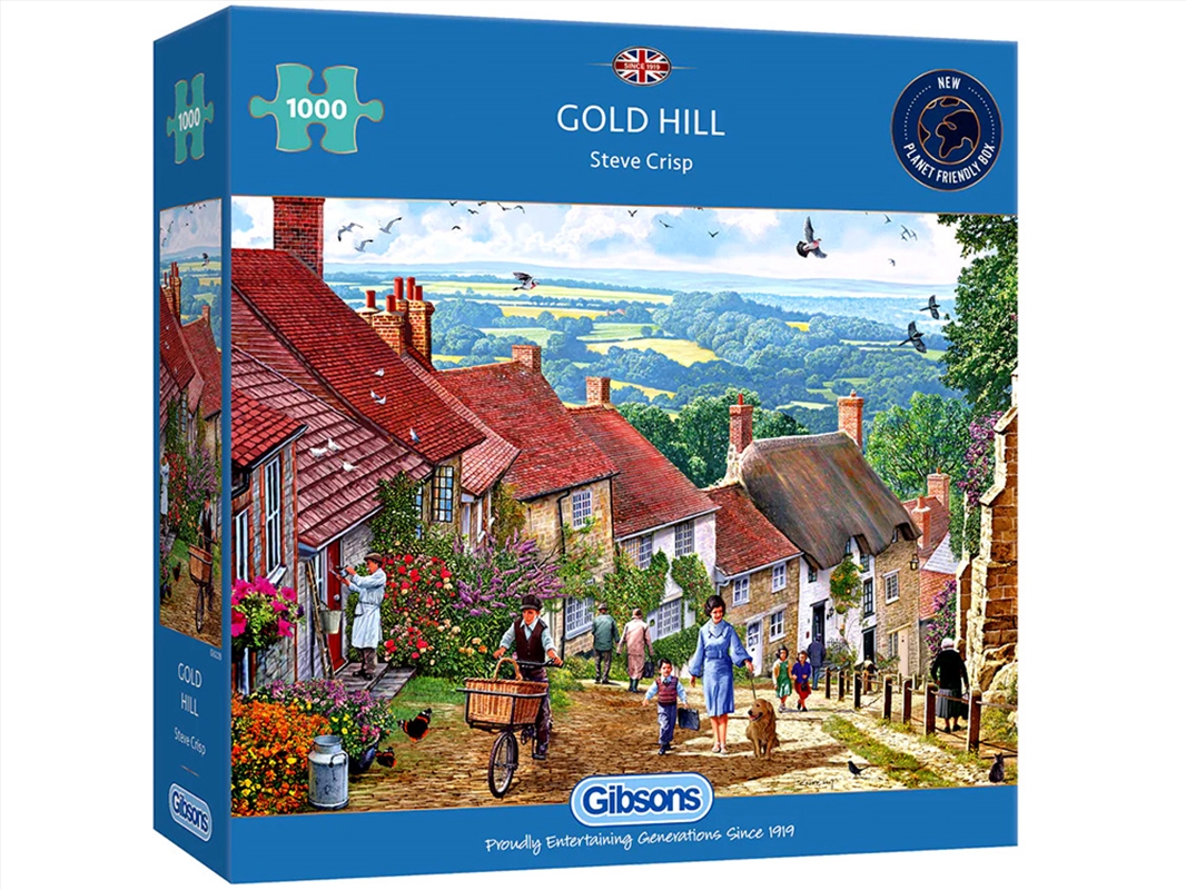 Gold Hill 1000 Piece/Product Detail/Jigsaw Puzzles