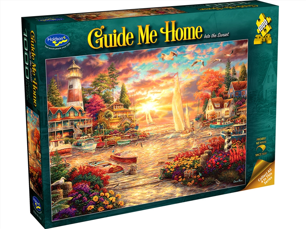 Guide Me Home Into The Sunset/Product Detail/Jigsaw Puzzles