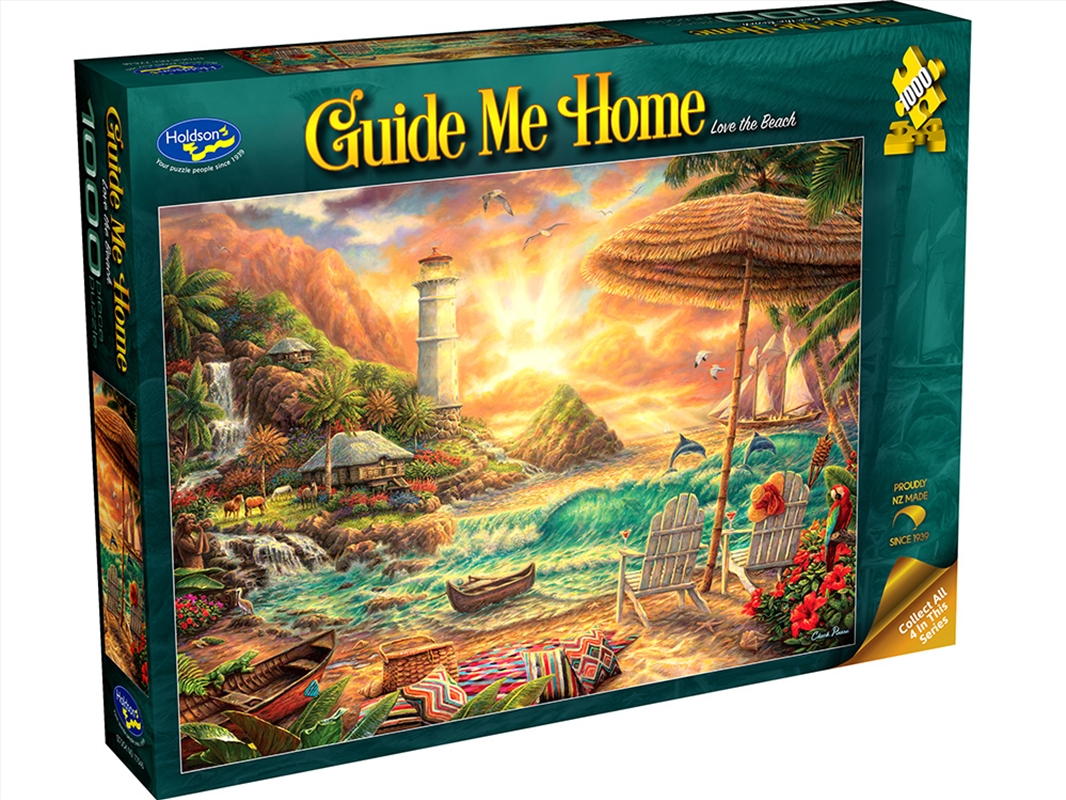 Guide Me Home Love Beach 1000 Piece/Product Detail/Jigsaw Puzzles