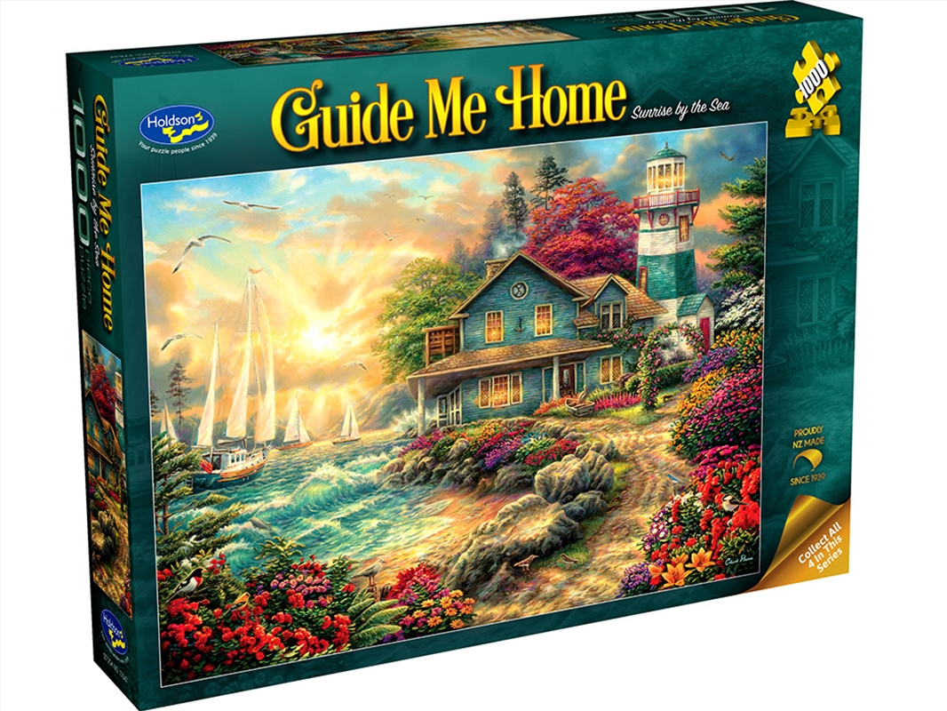 Guide Me Home Sunrise By Sea 1000 Piece/Product Detail/Jigsaw Puzzles