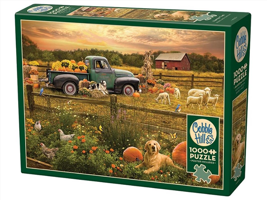 Harvest Time 1000 Piece/Product Detail/Jigsaw Puzzles
