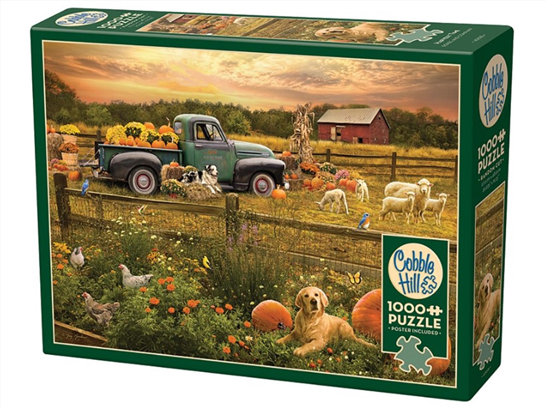 Harvest Time 1000 Piece/Product Detail/Jigsaw Puzzles