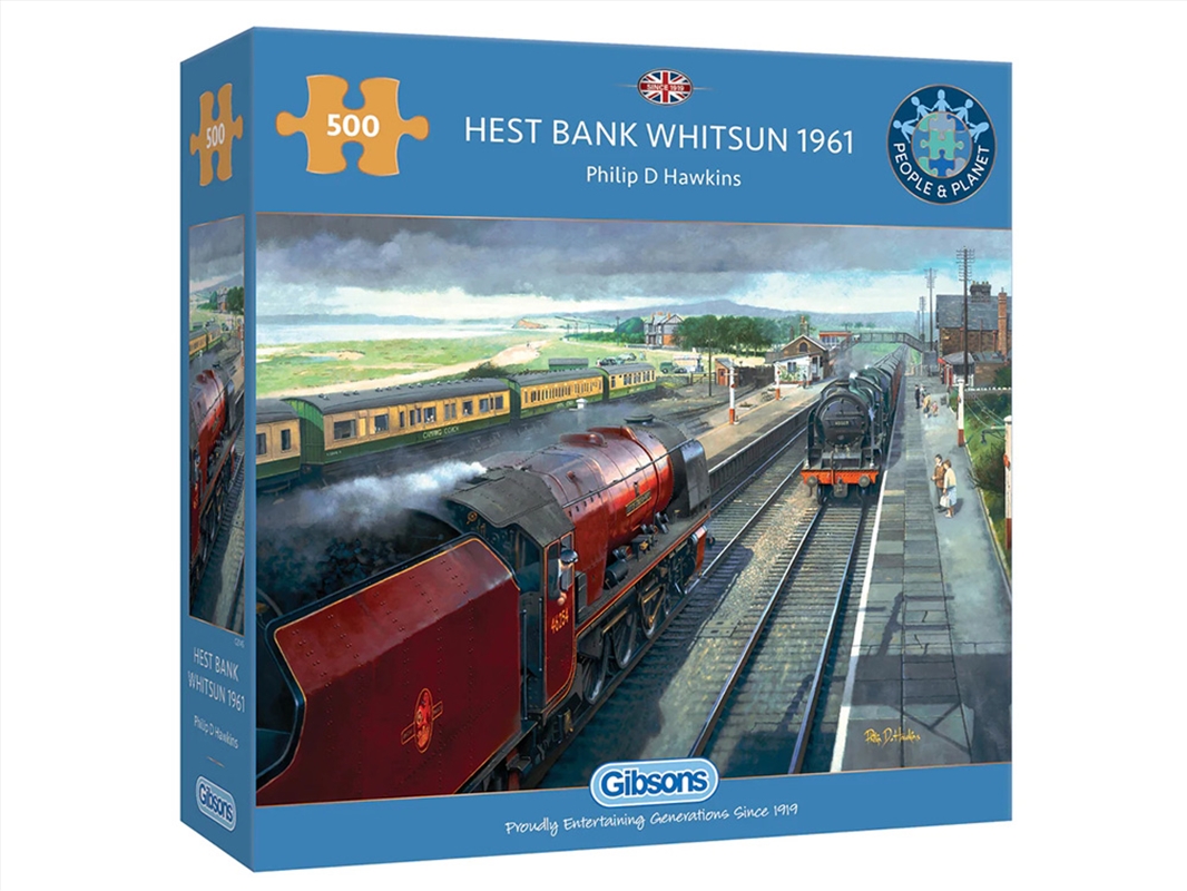Hest Bank Whitsun 1961 500 Piece/Product Detail/Jigsaw Puzzles