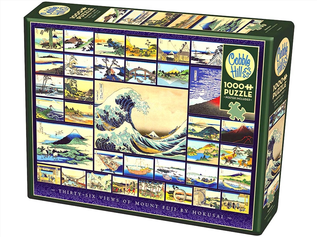 Hokusai 1000 Piece/Product Detail/Jigsaw Puzzles