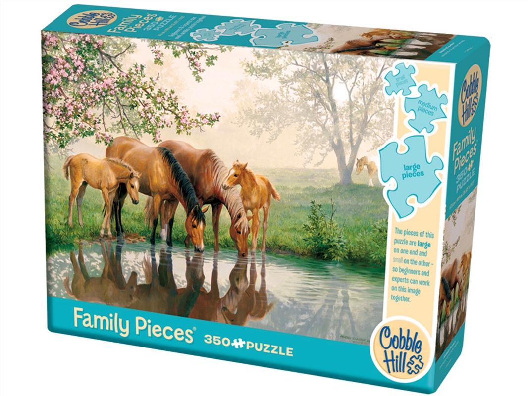 Horse Family  350 Piece Family/Product Detail/Jigsaw Puzzles