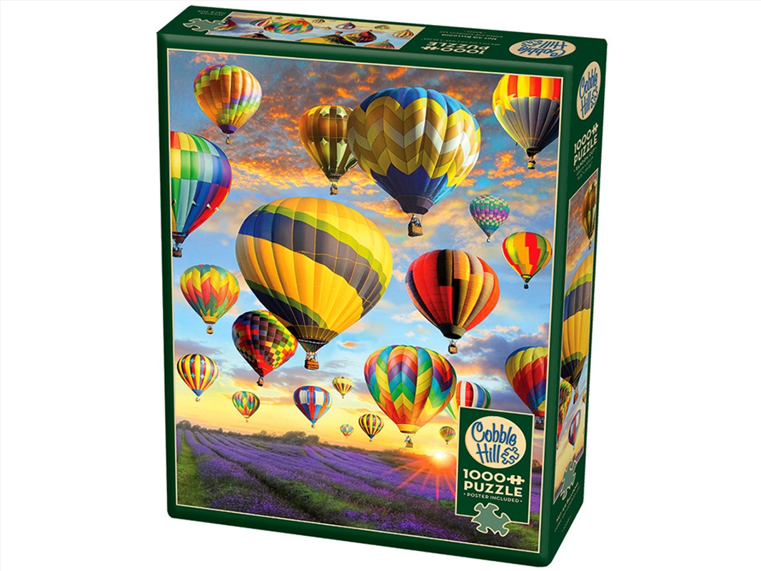 Hot Air Balloons 1000Pc/Product Detail/Jigsaw Puzzles