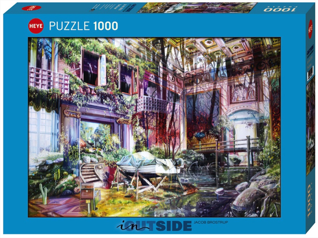 In/Outside, The Escape 1000 Piece/Product Detail/Jigsaw Puzzles