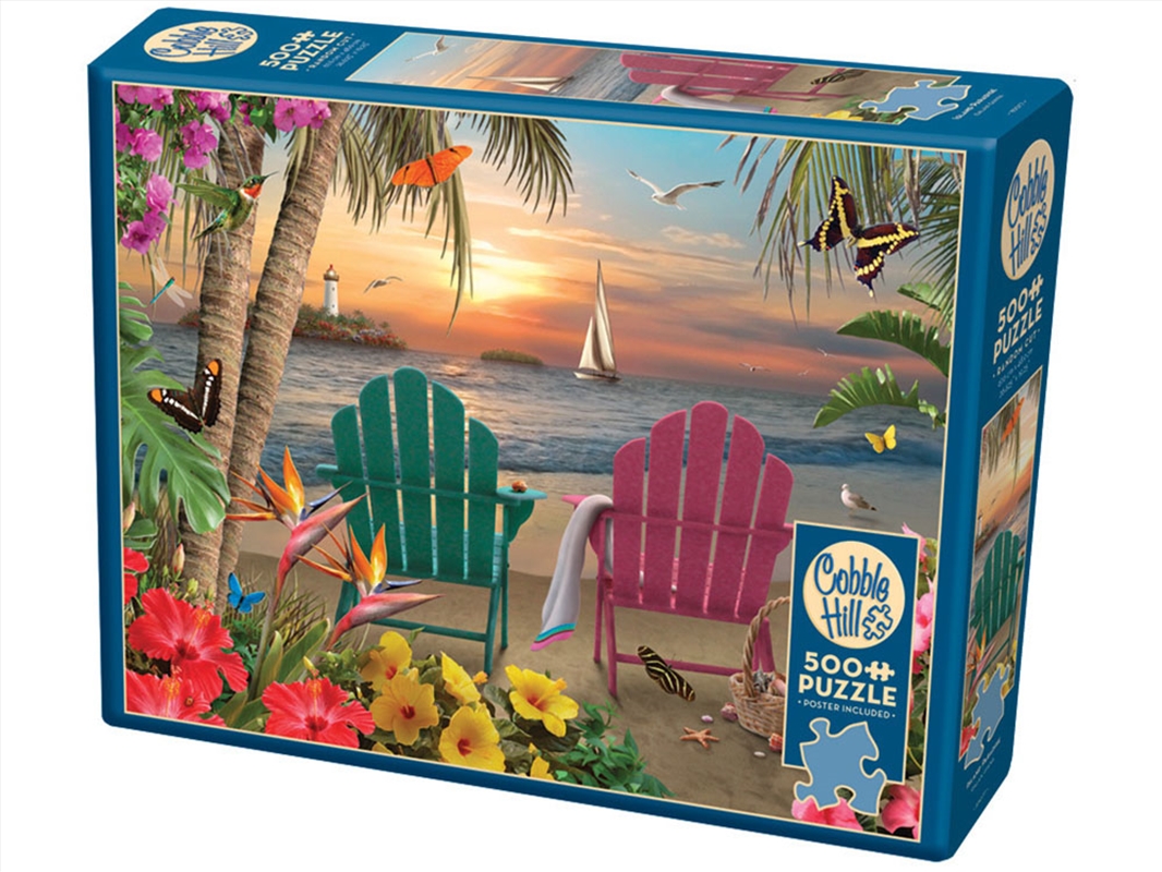 Island Paradise 500 Piece/Product Detail/Jigsaw Puzzles