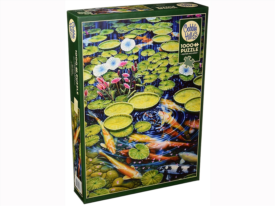 Koi Pond 1000 Piece/Product Detail/Jigsaw Puzzles