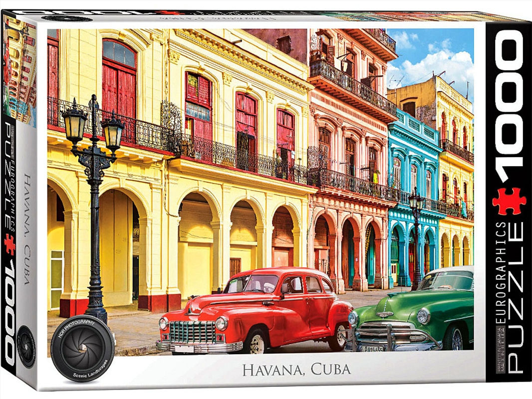 La Havana Club 1000 Piece/Product Detail/Jigsaw Puzzles