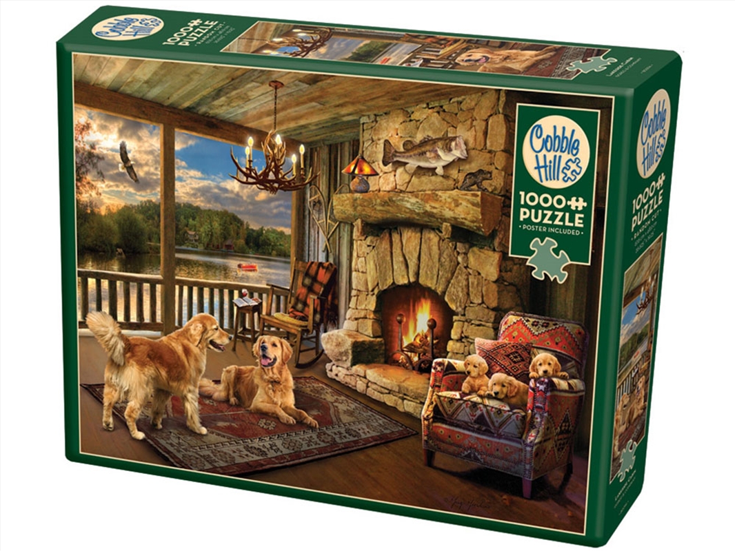 Lakeside Cabin 1000 Piece/Product Detail/Jigsaw Puzzles
