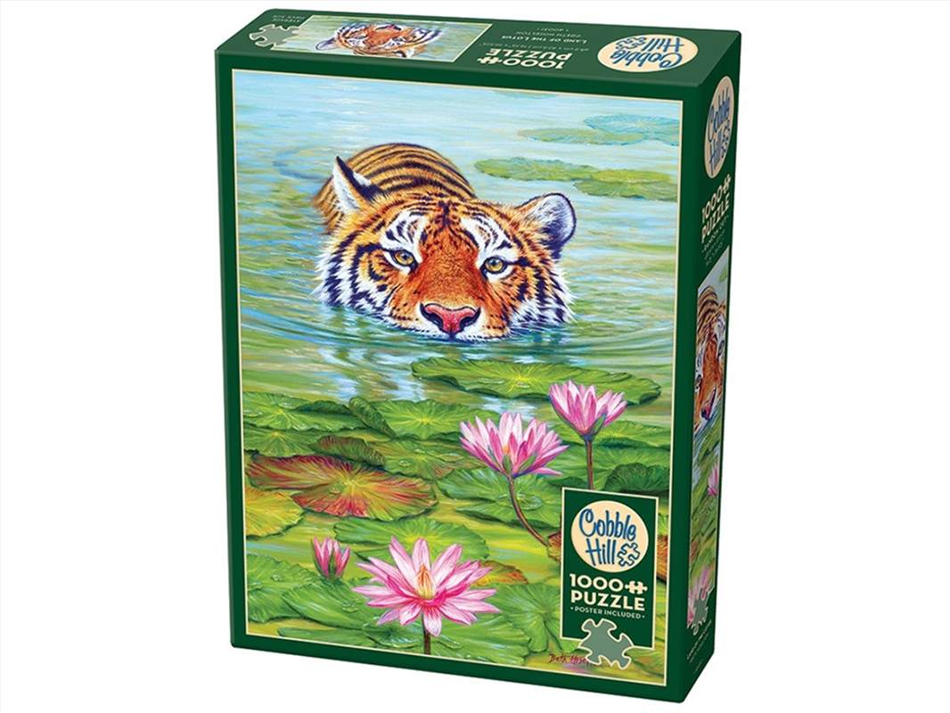 Land Of The Lotus 1000 Piece/Product Detail/Jigsaw Puzzles